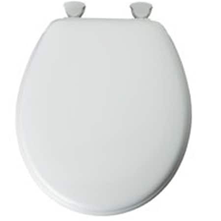 Chesterfield 44EC-000 Toilet Seat Round Enamel White CH106760